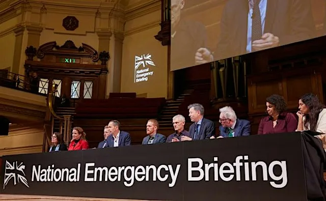 Priston's National Emergency Briefing