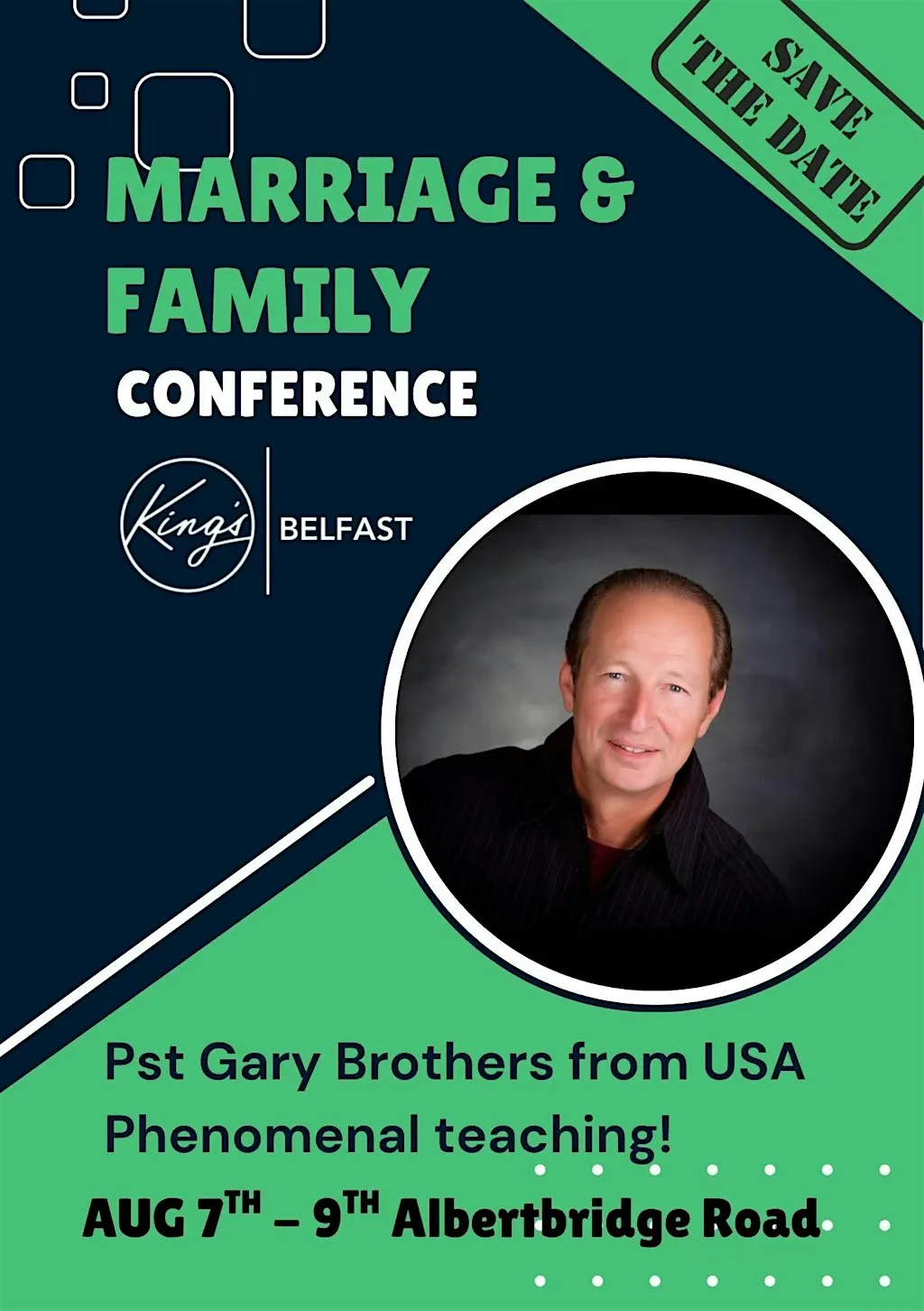 Marriage & Family Conference at King's Belfast