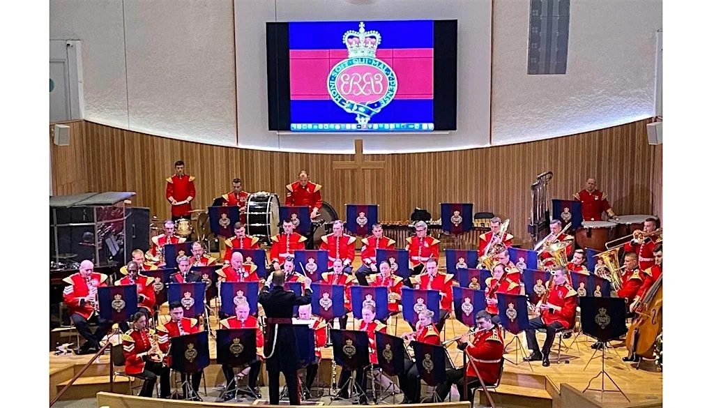 Lunchtime Concert - The Band of the Grenadiers Guards at The Salvation Army (Regent Hall)