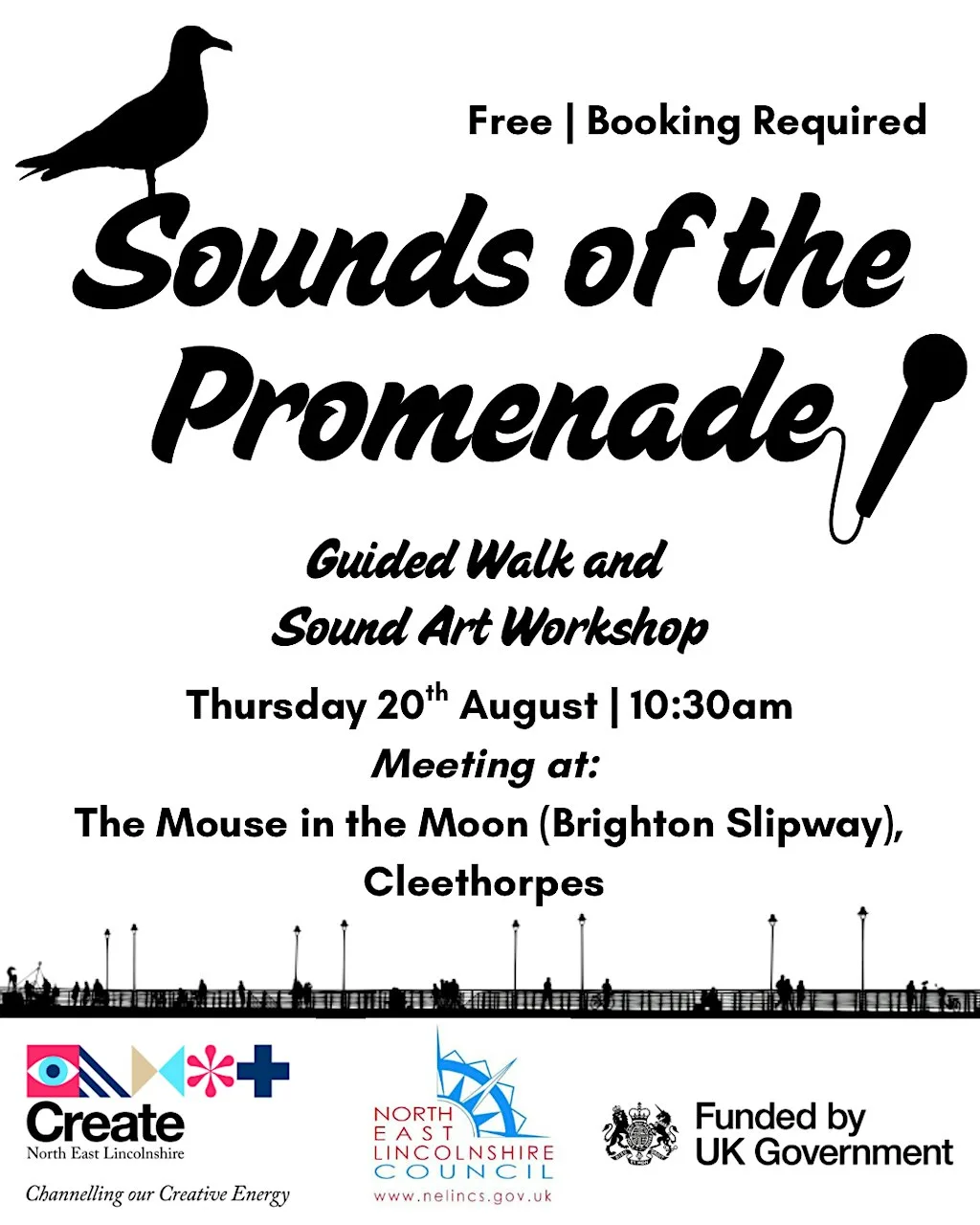 Sounds of the Promenade - Guided Sound Art Walk