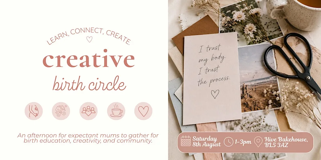Creative Birth Circle at Hive Bakehouse