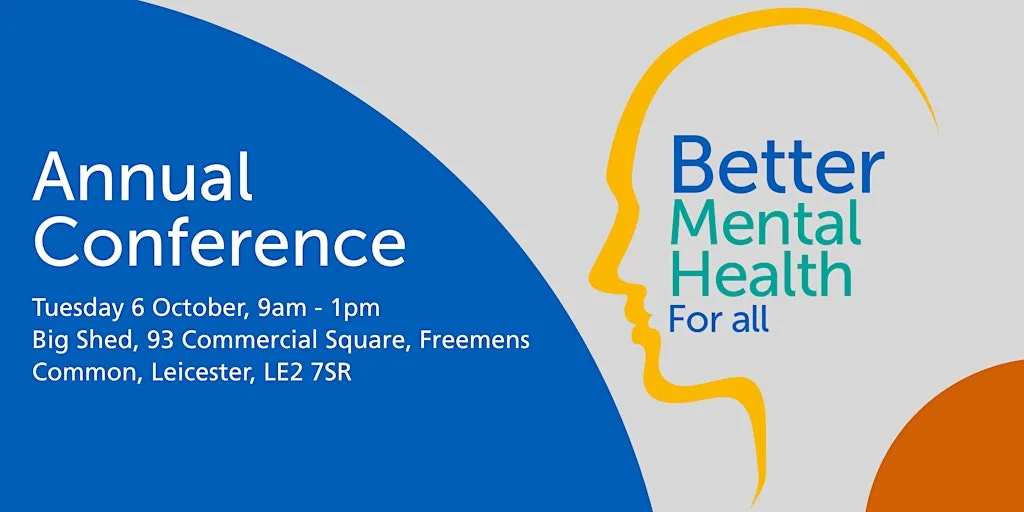 Better Mental Health for All - Annual Conference 2026