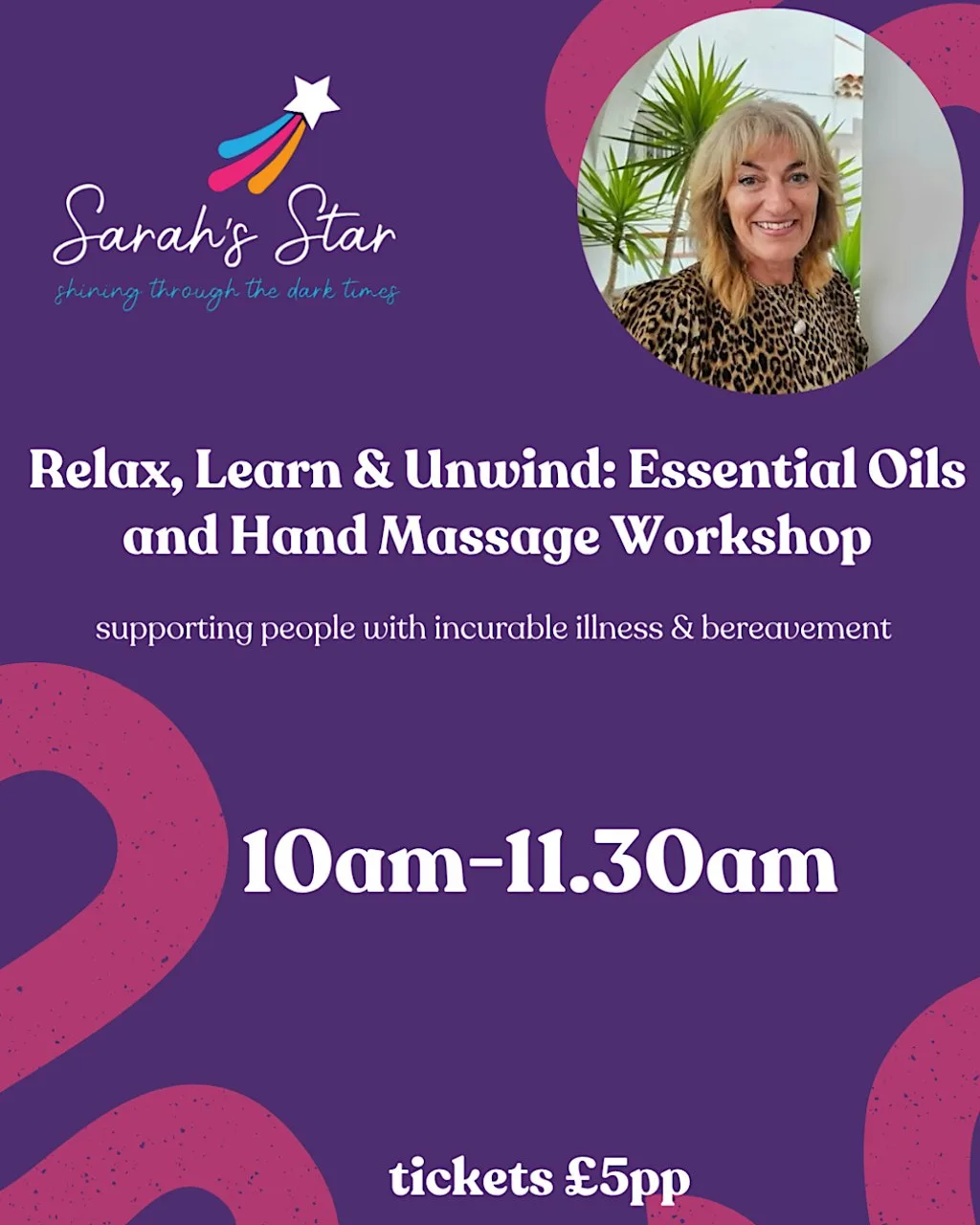 Relax, Learn & Unwind: Essential Oils and Hand Massage Workshop at Linskill Centre