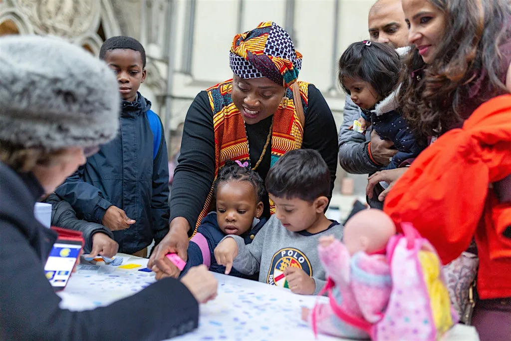 Home educators day at Westminster Abbey