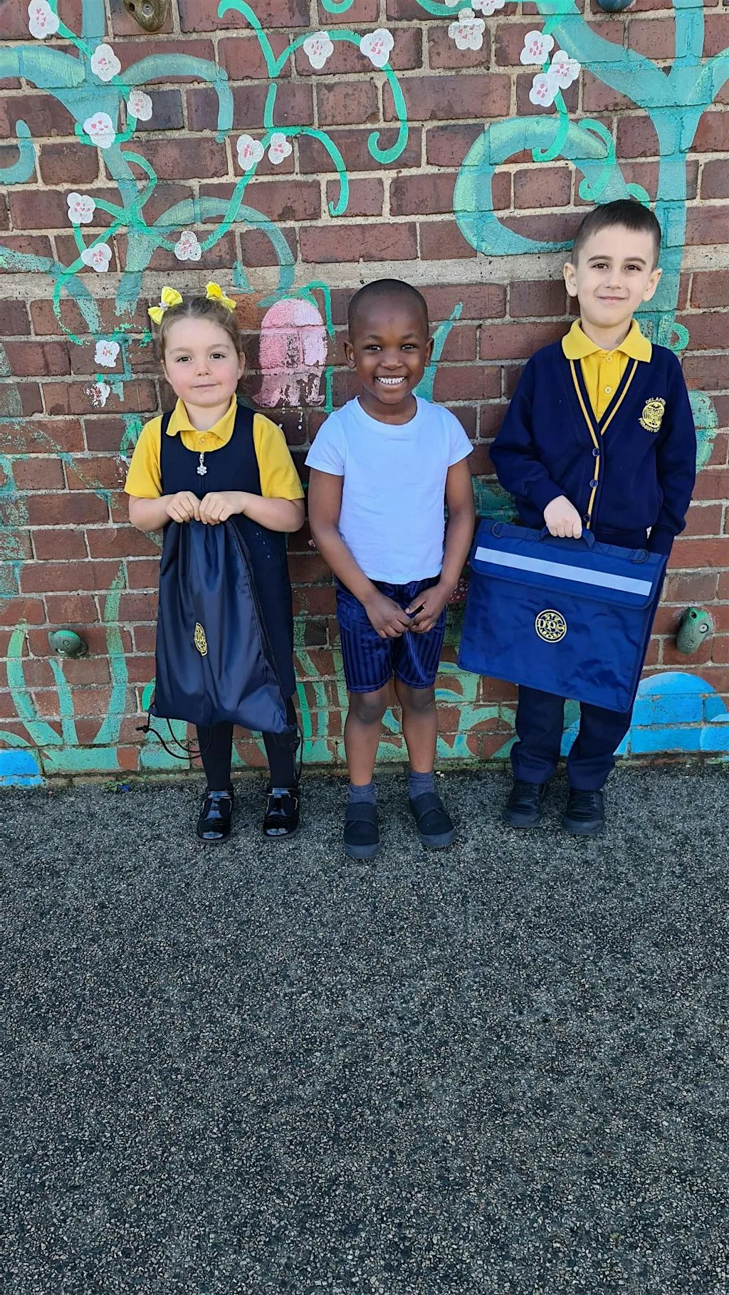 New Intake September 2027 - Reception Tours at Delapre Primary School