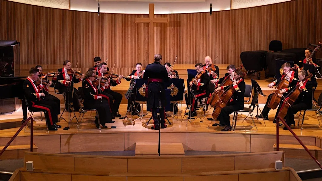 Lunchtime Concert - The Household Division Musician of the Year at The Salvation Army (Regent Hall)
