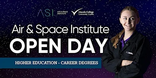 Air & Space Institute (ASI) HIGHER EDUCATION Open Day at Air and Space Institute (ASI) Newark