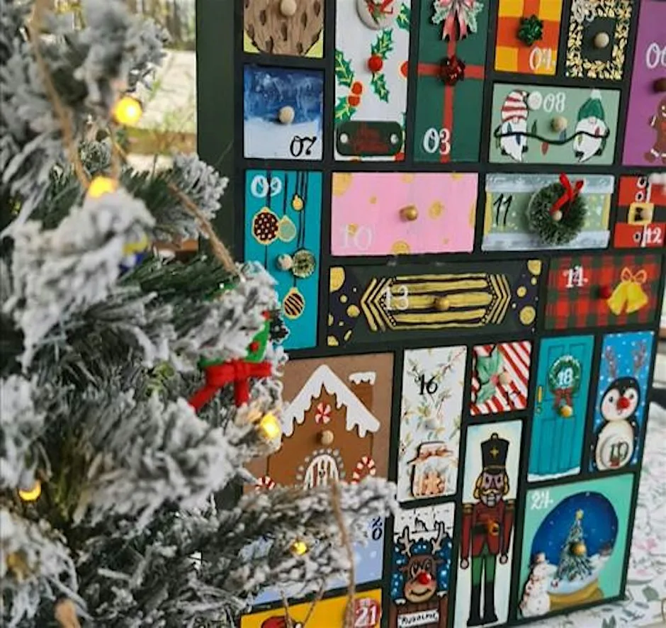 Creative Advent Workshop (create your own calendar and ornaments) at Church of the Holy Nativity