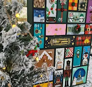 Creative Advent Workshop (create your own calendar and ornaments) at Church of the Holy Nativity