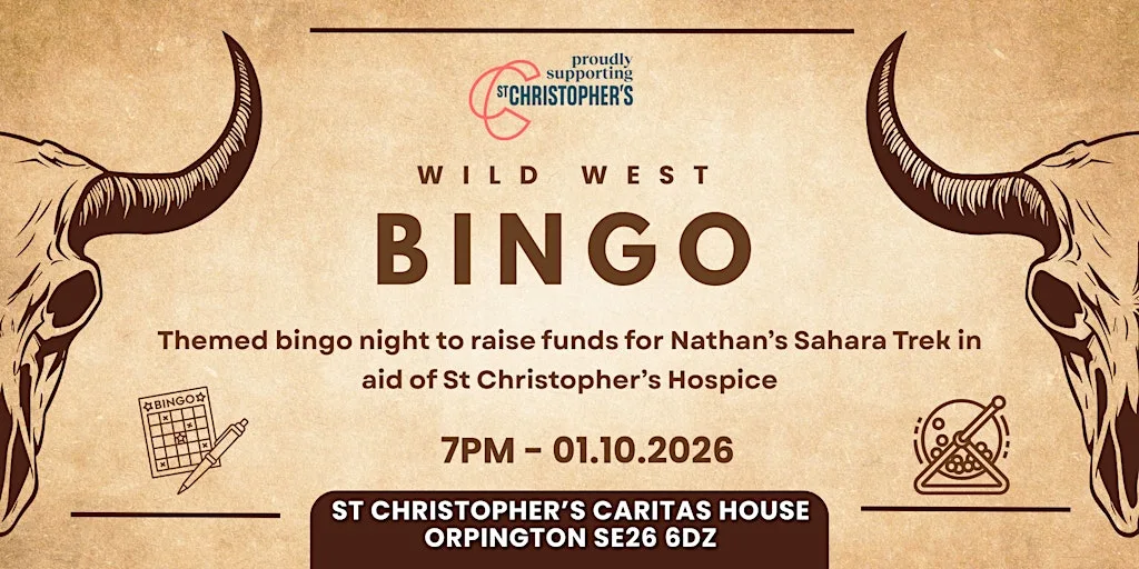Wild West Bingo Night