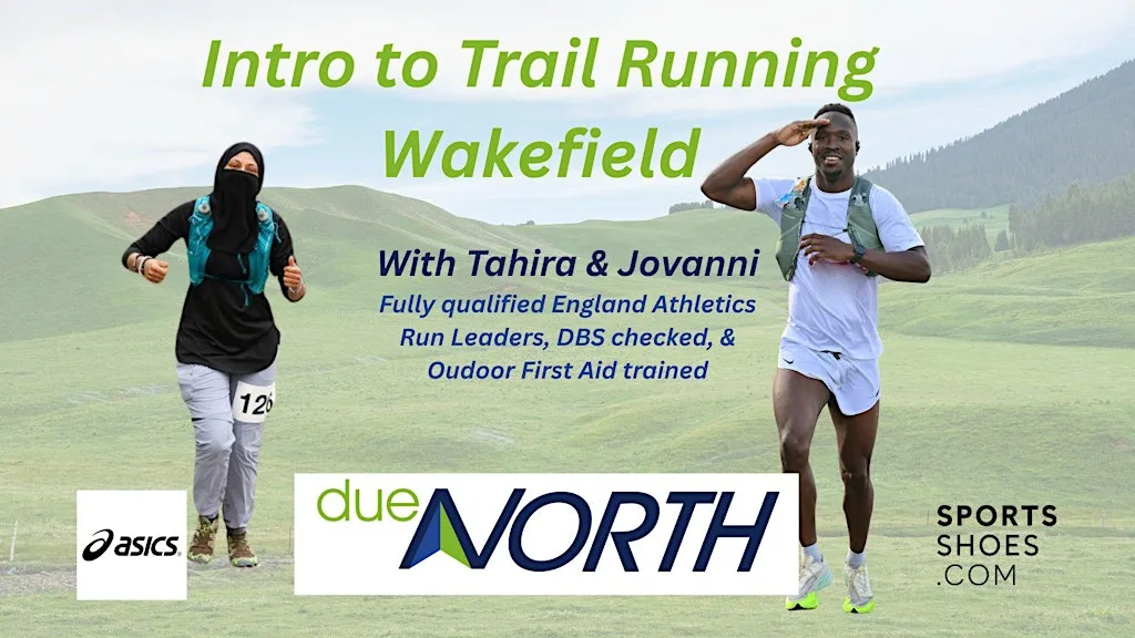 Intro to Trail Running with Tahira & Jovanni - Wakefield at Ardsley Reservoir