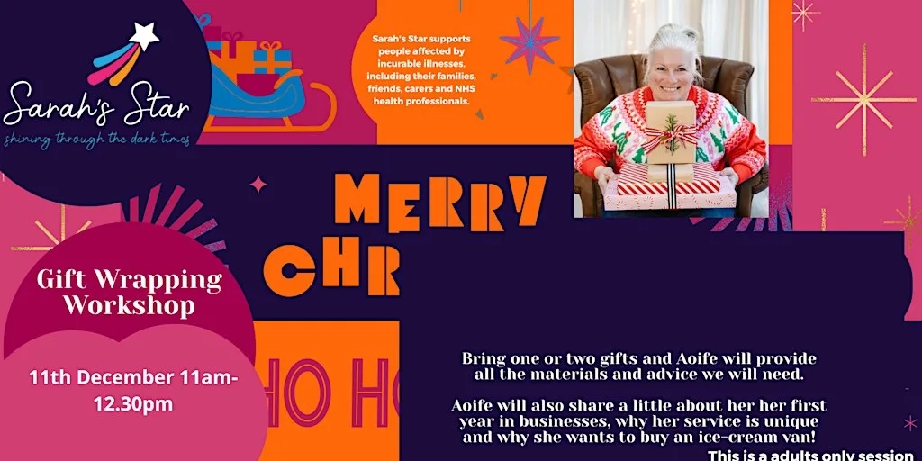 Gift Wrapping Workshop - Sarah's Star