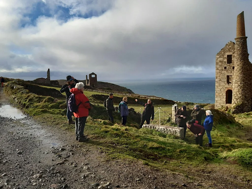 YHA 2026 Festival of Walking, Botallack Mine with SWCPA