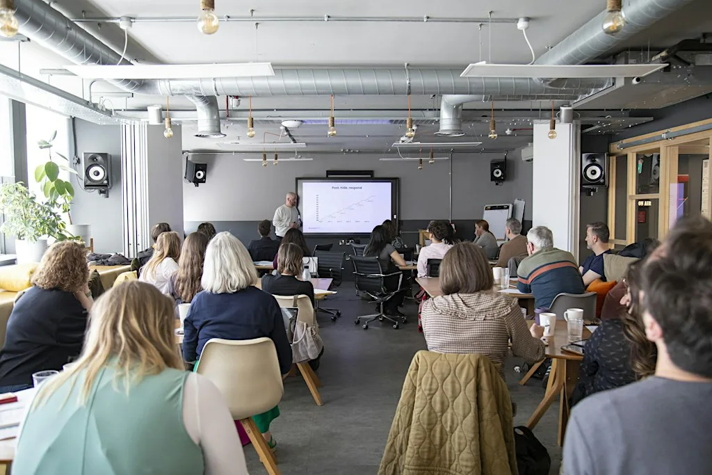 Stop guessing and start knowing: Data driven marketing at PLATF9RM Brighton - Coworking, Offices & Events