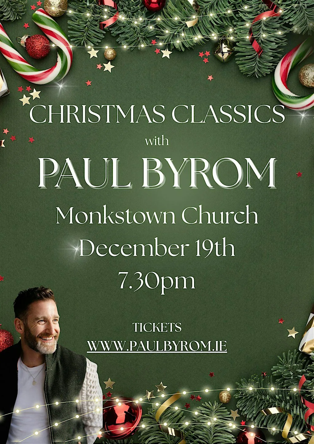 Christmas Classics with Paul Byrom