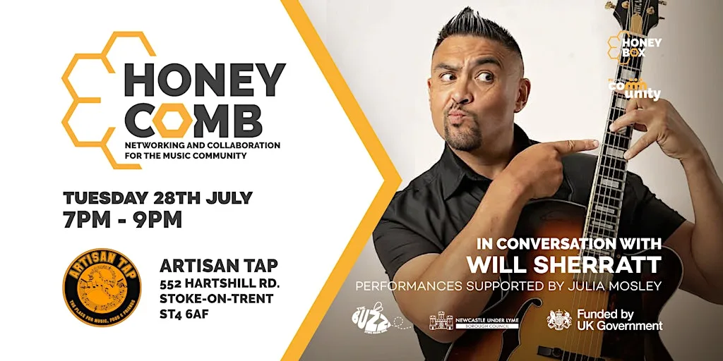 Honey Comb at Artistan Tap feat. Mr Will at Artisan Tap