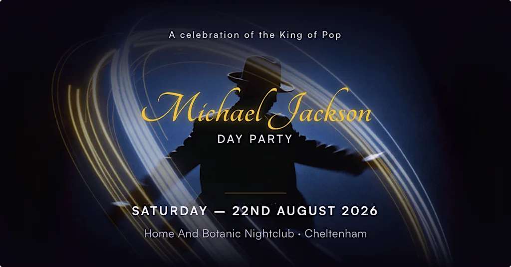 Michael Jackson Day Party comes to Cheltenham at Home and Botanic Nightclub
