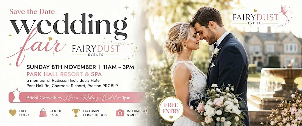 Dream Weddings at Park Hall