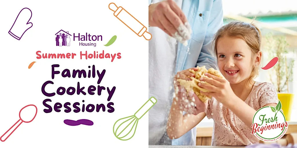 Family Cookery Sessions at 4th Runcorn Scout Group C.W.B.
