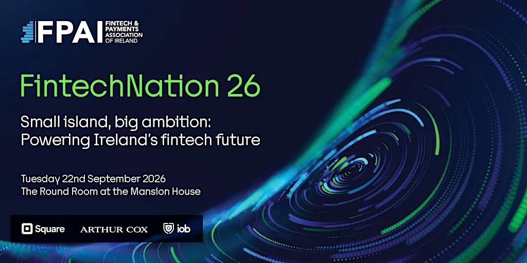 FintechNation 26 at The Round Room Conference Venue Dublin - Mansion House