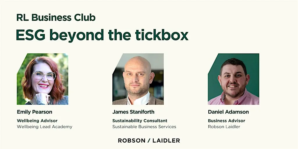 RL Business Club: ESG beyond the tickbox at One Strawberry Lane