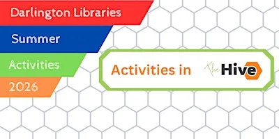 Summer in the Hive 26' - Watercolours Workshop at Darlington Library