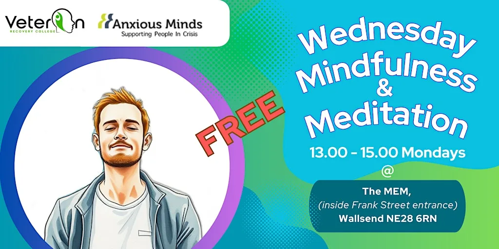 Melt Stress, Meditate & Mindfulness - FREE & open to the public