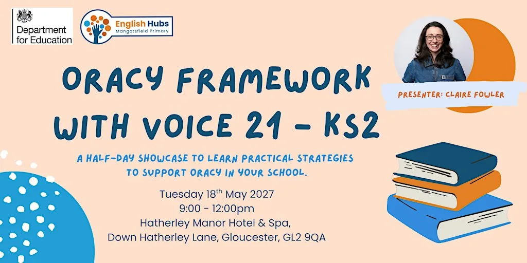 Oracy Framework with Voice 21 Conference - KS2 at Shaftesbury Park