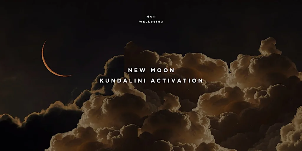 New Moon Kundalini Activation at Lana & Friends Wellness Studio