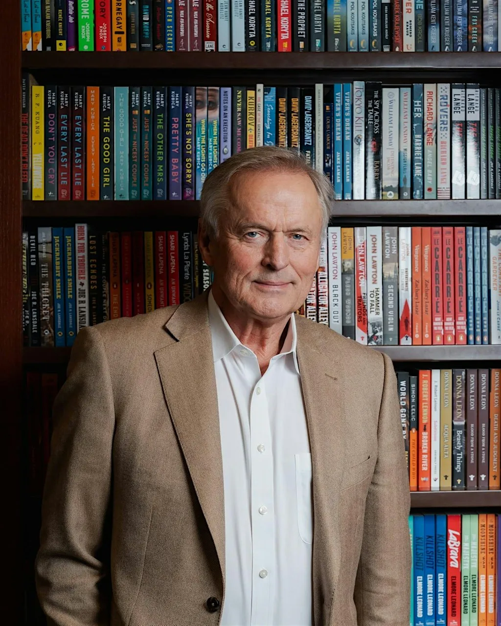 Milngavie Library Edinburgh Festival Live Stream: John Grisham at Milngavie Library