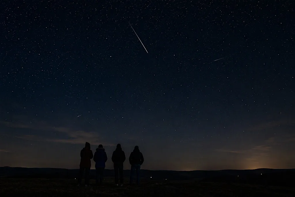 Perseid Meteor Shower at Hengistbury Head Visitor Centre