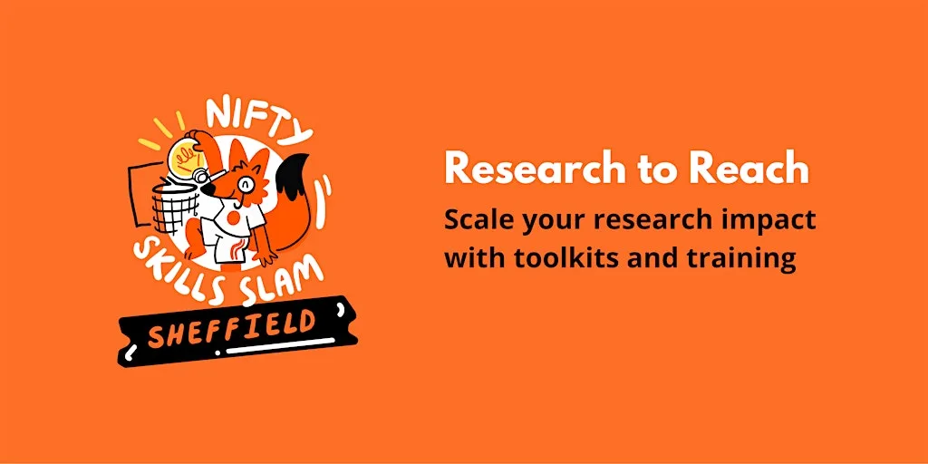 Research to Reach: Scale your research impact with toolkits and training at Sheffield Hallam University