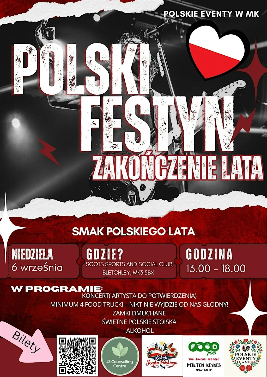 Polski Festyn Zakończenia Lata at Scots Sports & Social Club