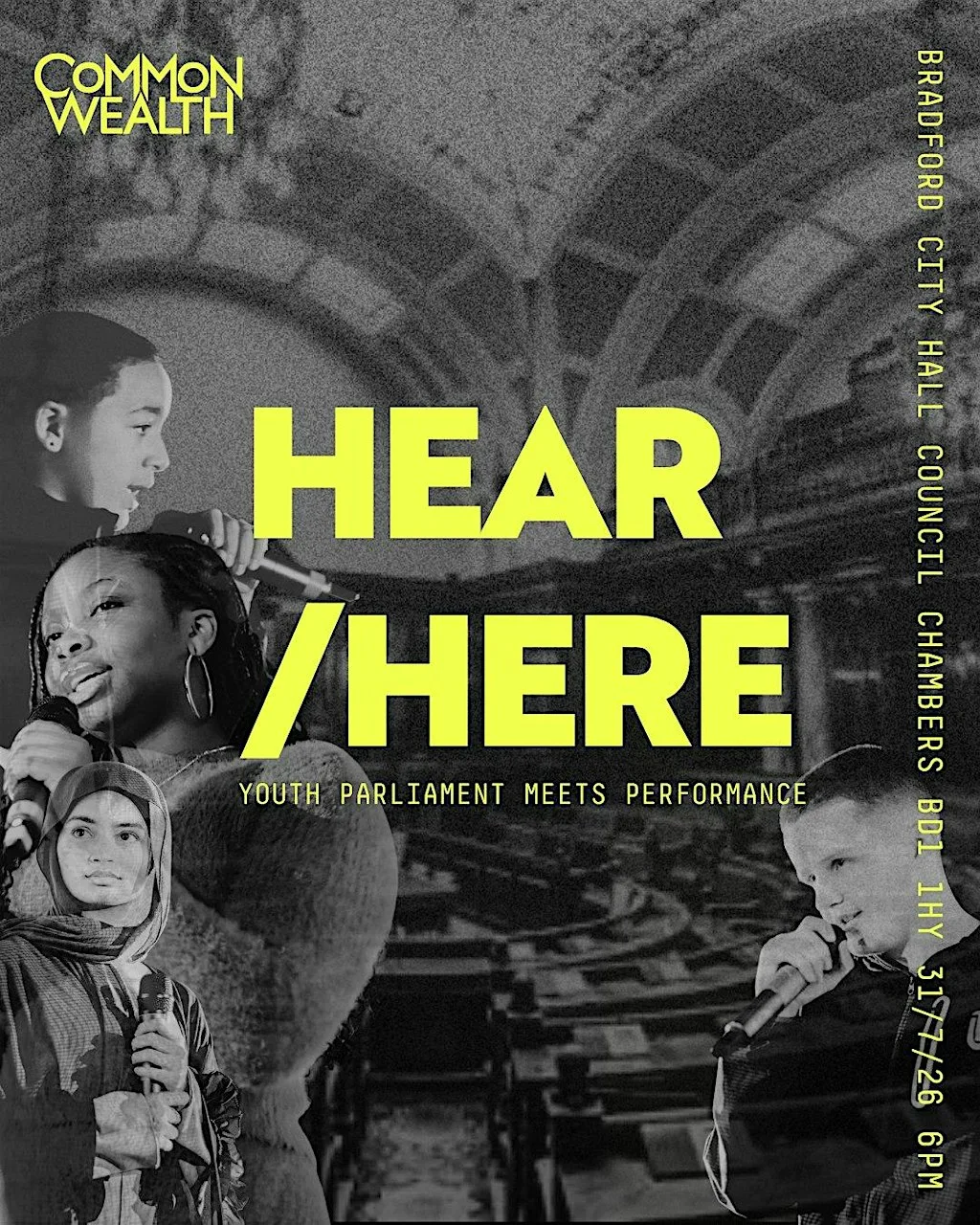 Hear/Here at Bradford City Hall