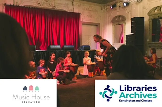 Summer Reading Challenge - Music House Education workshop at Kensington Central Library