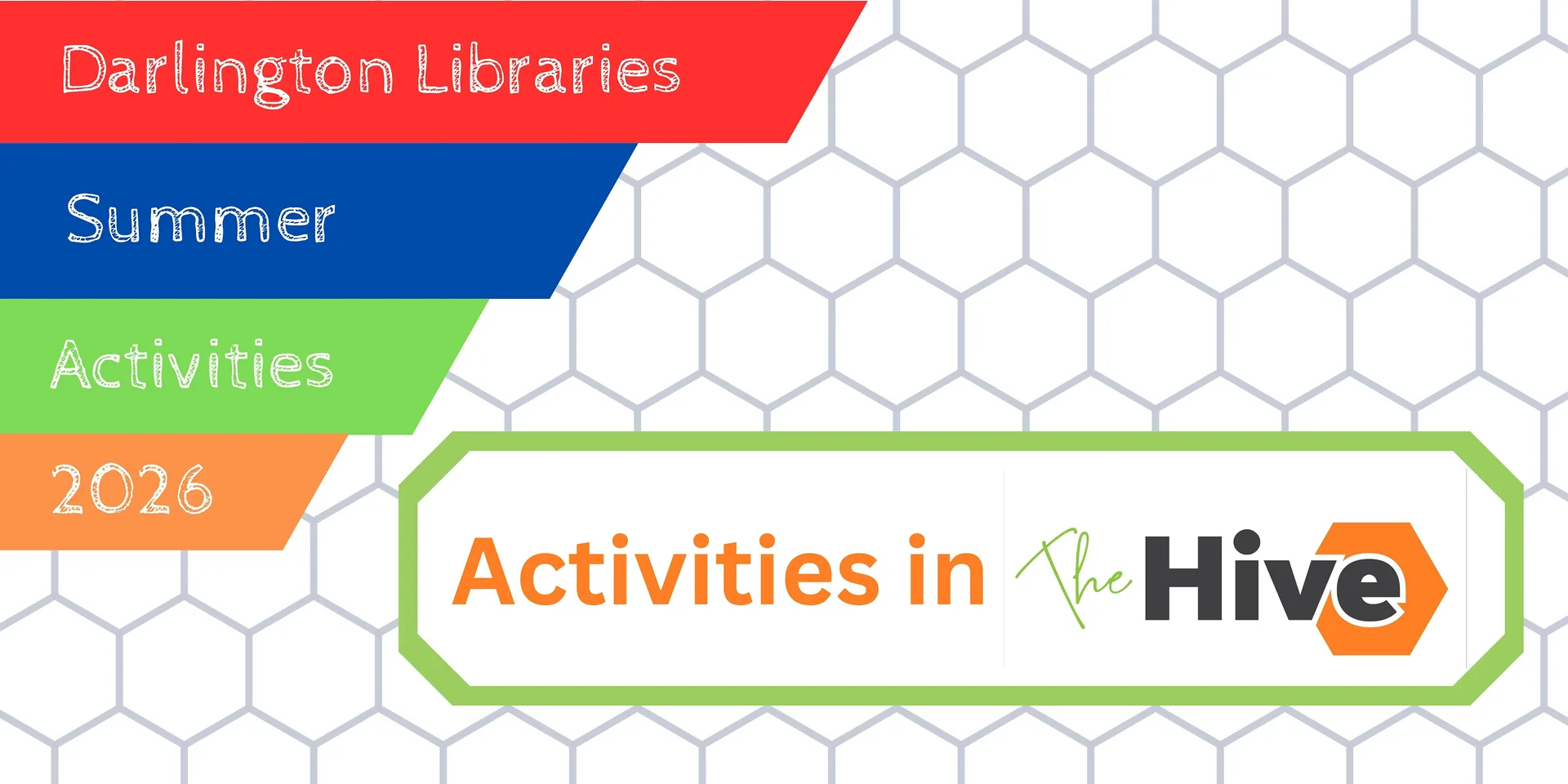Summer in the Hive 26' - Summer Tote bags at Darlington Library