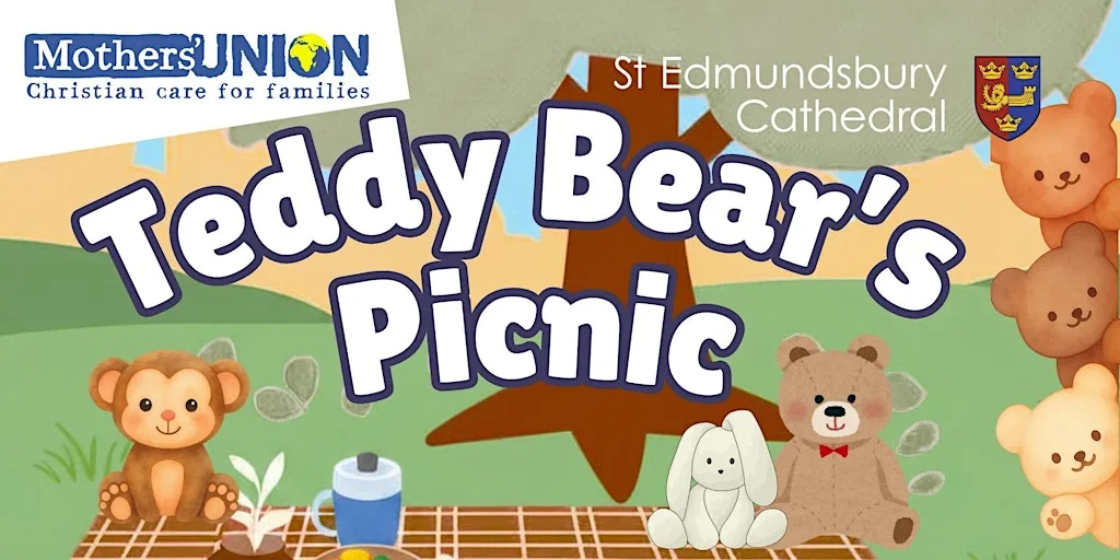 Teddy Bear's Picnic at St Edmundsbury Cathedral
