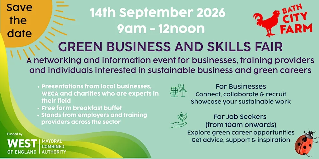 Green Business and Skills Fair at Bath City Farm