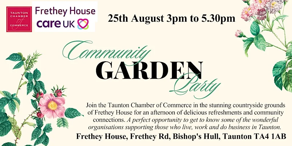 Community Garden Party at Frethey House at Frethey House