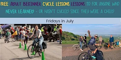 Learn to cycle this summer - for adult beginner cyclists at Porty Active Travel Hub