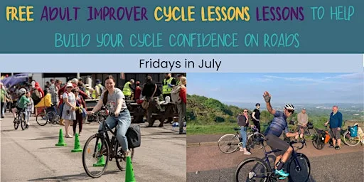 Build your confidence cycling on roads this summer - classes for adults at Porty Active Travel Hub