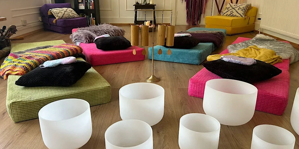 Double Reiki Sound Bath at Studio 6, UNIT 3 Scott Hall Mills