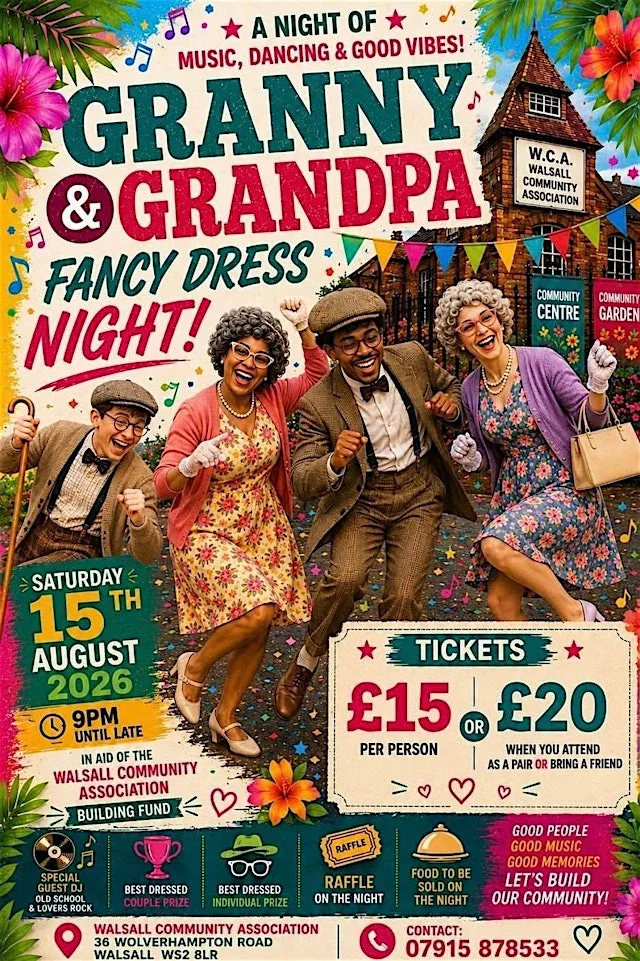 Granny & Grandpa Fancy Dress Night
