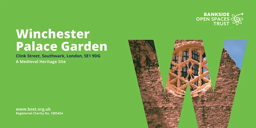 Secret Garden & History Experience at Winchester Palace at Winchester Palace