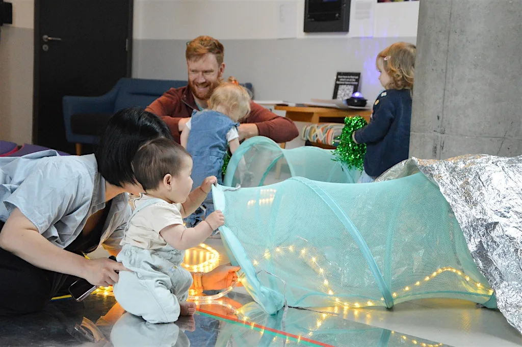 Open Play at Leicester Gallery
