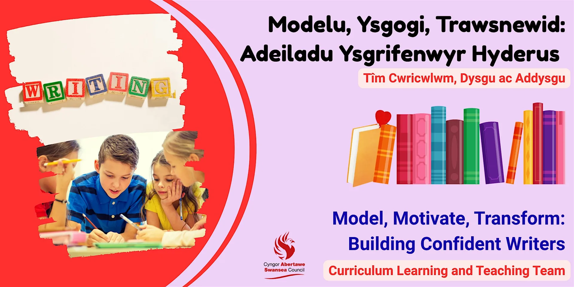 Model, Motivate, Transform: Building Confident Writers at Swansea Building Society Arena