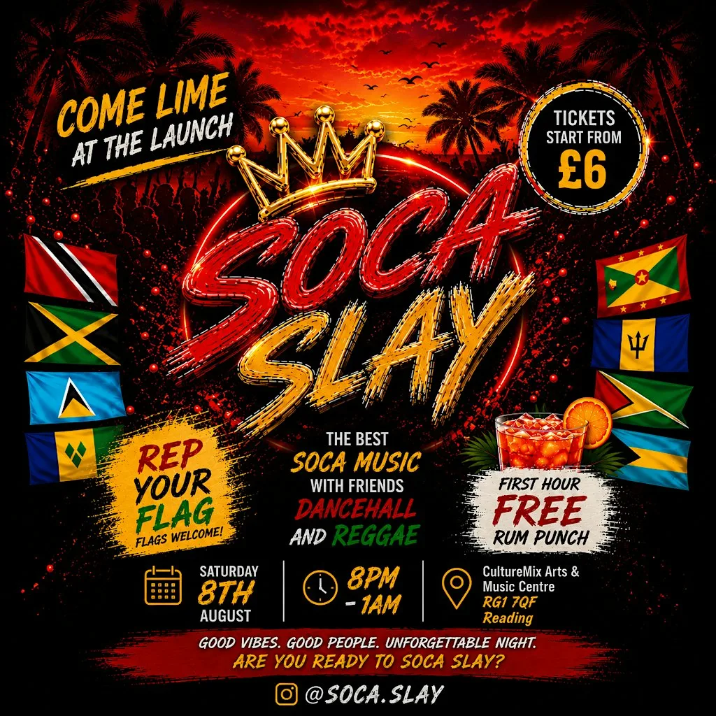 SOCA SLAY - EVENT LAUNCH