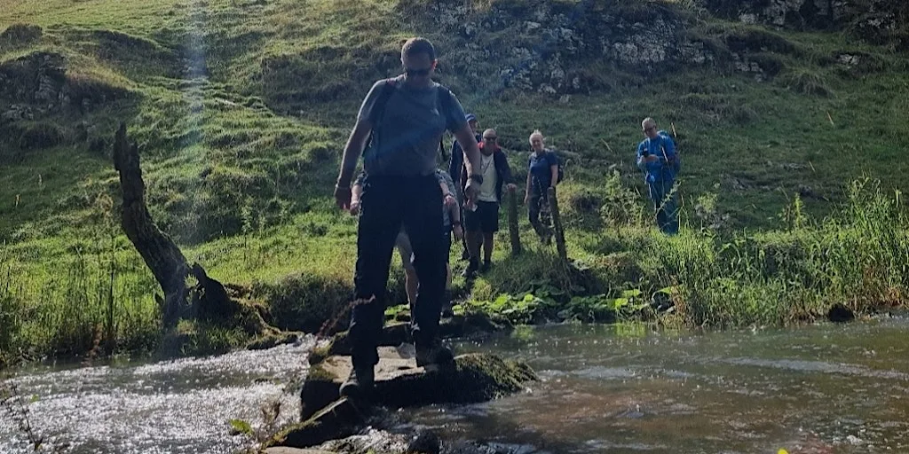Adventure Walk For People Living With Cancer And Their Families at Roadside parking green arms road cadshaw