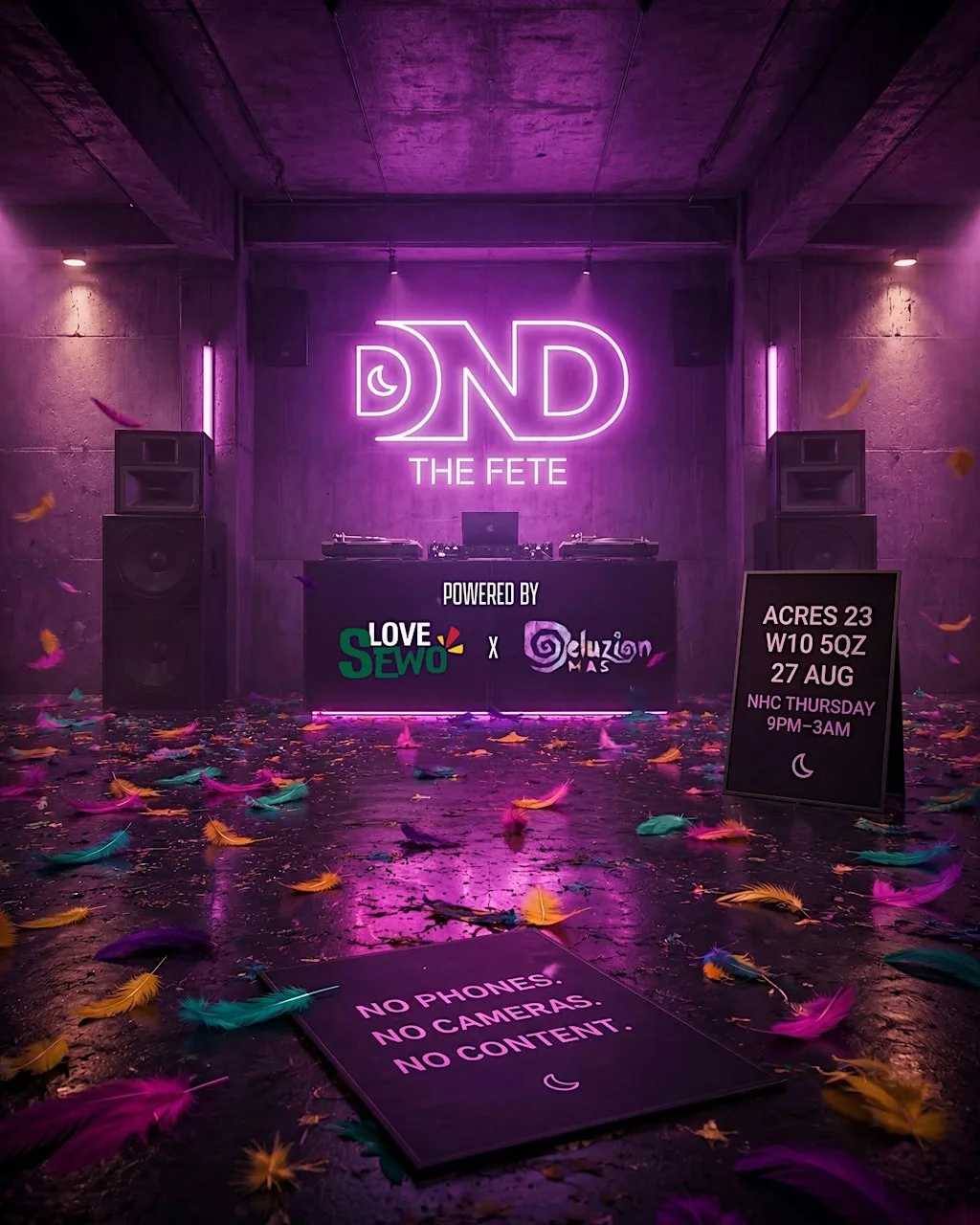 DND: The Fete.