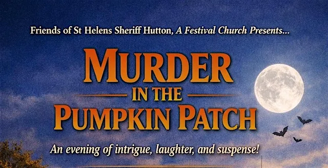Murder in the Pumpkin Patch at St Helens and the Holy Cross